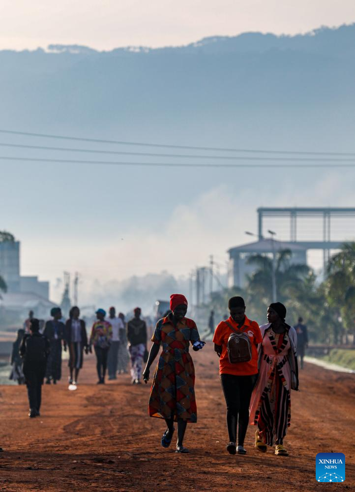 Investimento chinês ajuda Uganda a impulsionar industrialização e