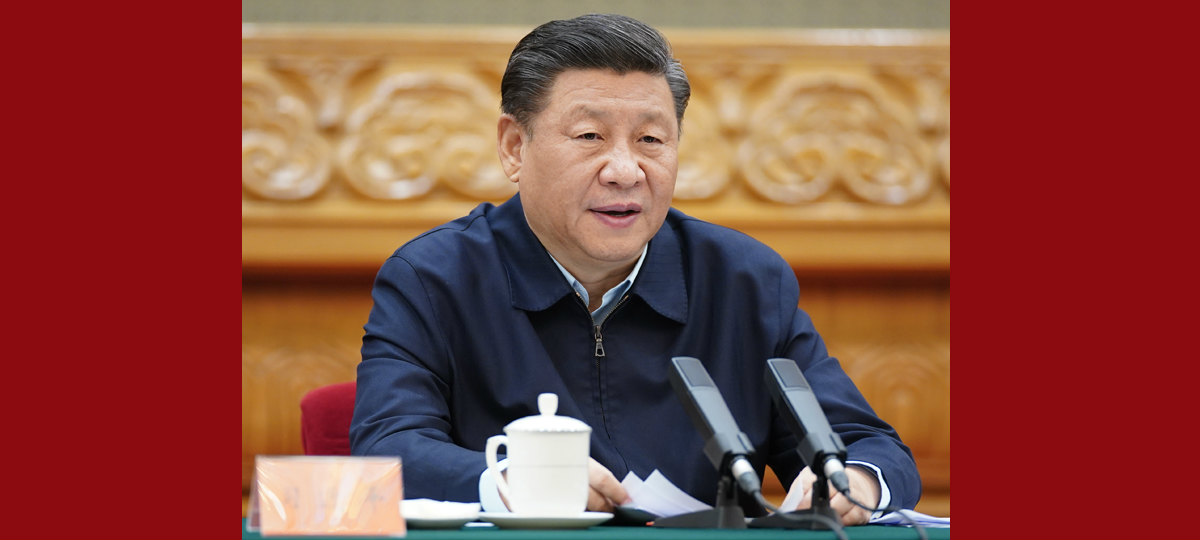 Xi enfatiza superação do impacto da COVID-19 para vencer a luta contra a pobreza