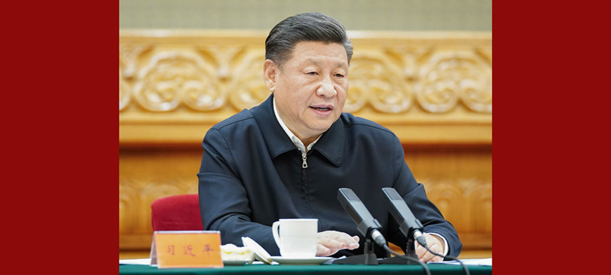 Xi enfatiza esforços incessantes no controle da COVID-19 e coordenação com o desenvolvimento socioeconômico