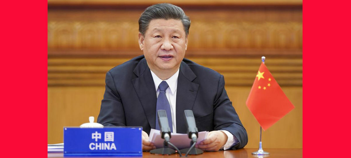 Xi pede que comunidade internacional fortaleça confiança e atue com unidade sobre COVID-19