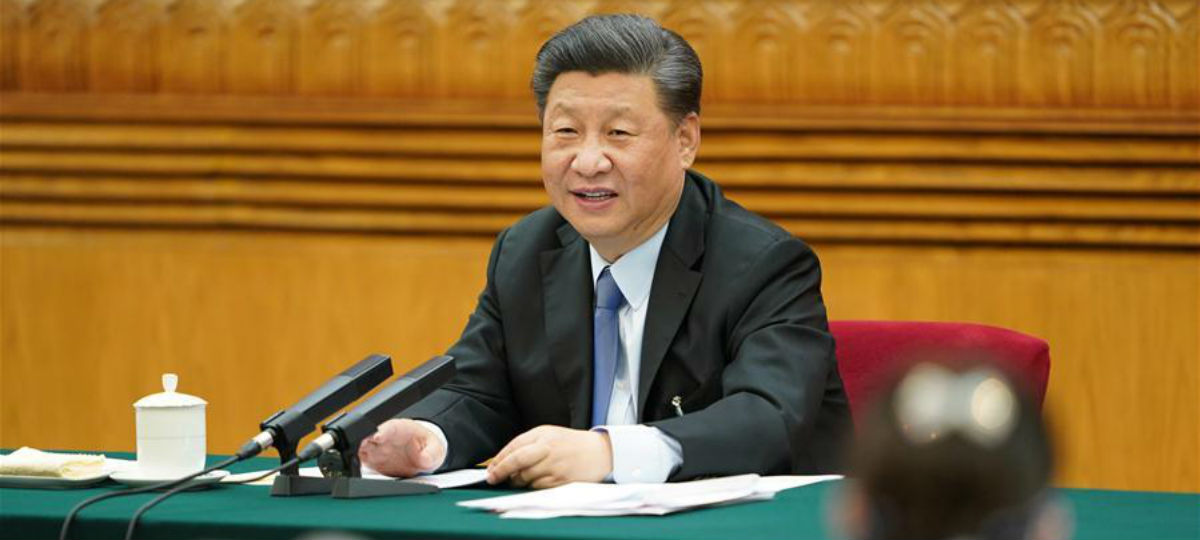 Xi participa de deliberação da delegação da Mongólia Interior na sessão legislativa anual