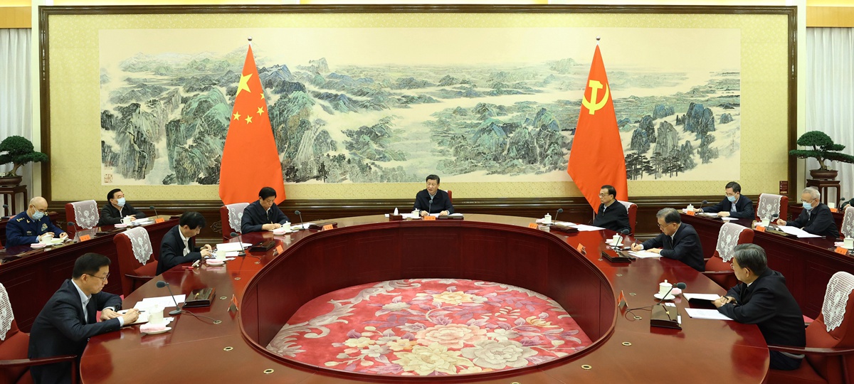 Reunião de liderança do PCC destaca construção política