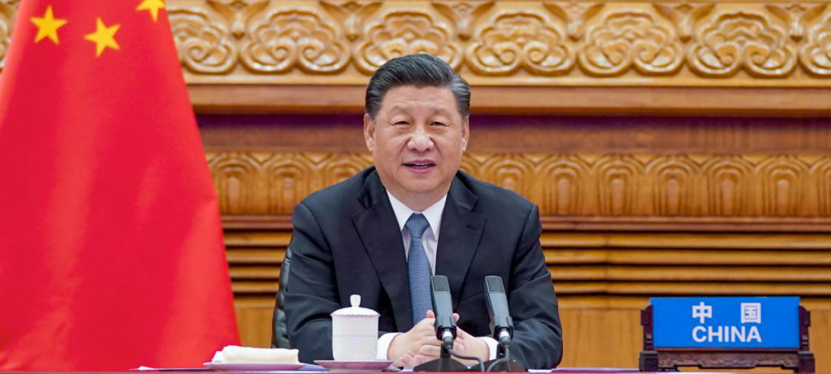 Xi participa de videoconferência com líderes de França e Alemanha