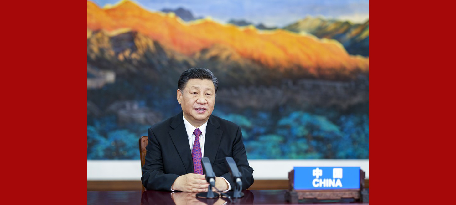 Xi pede solidariedade e cooperação entre membros da APEC para combater COVID-19 e promover recuperação econômica