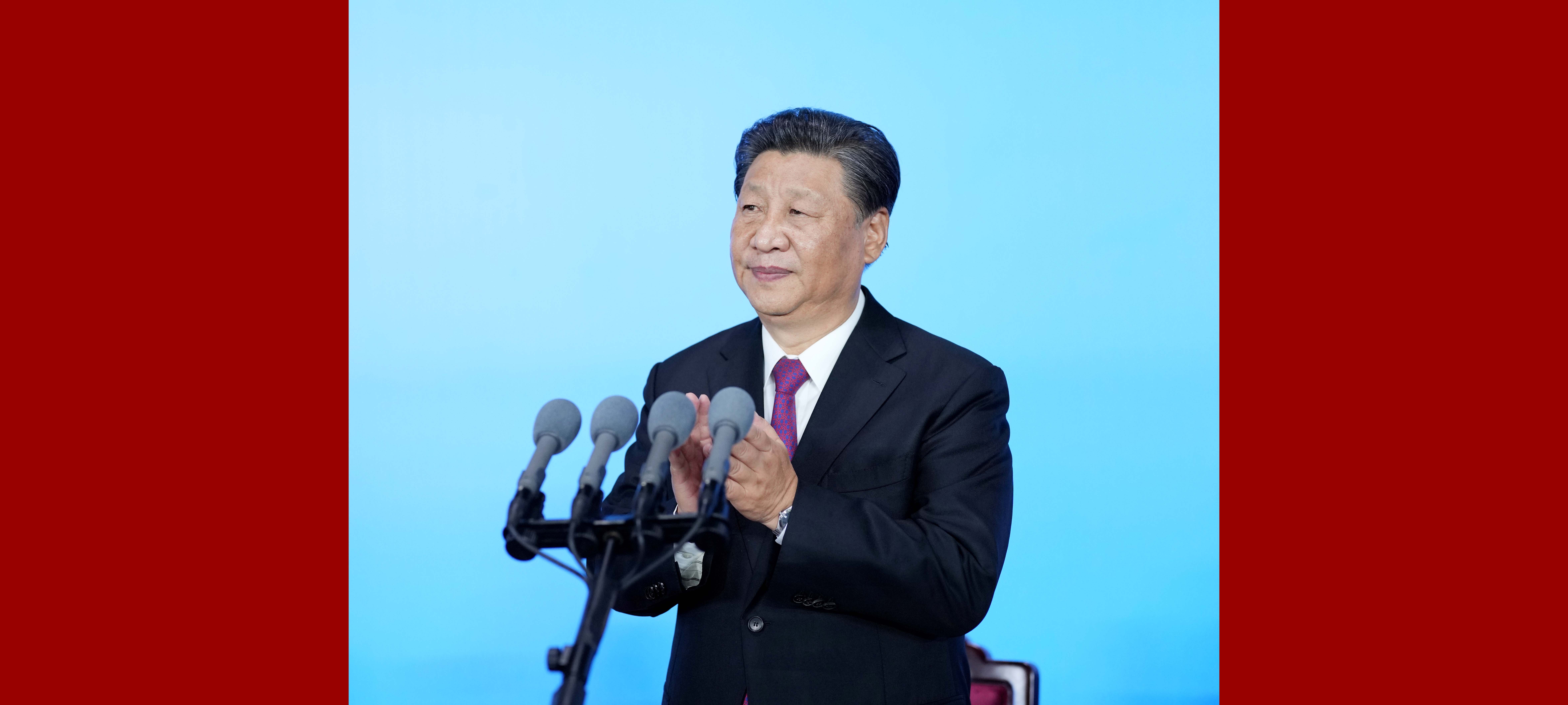 Presidente chinês declara abertura da 14ª edição dos Jogos Nacionais