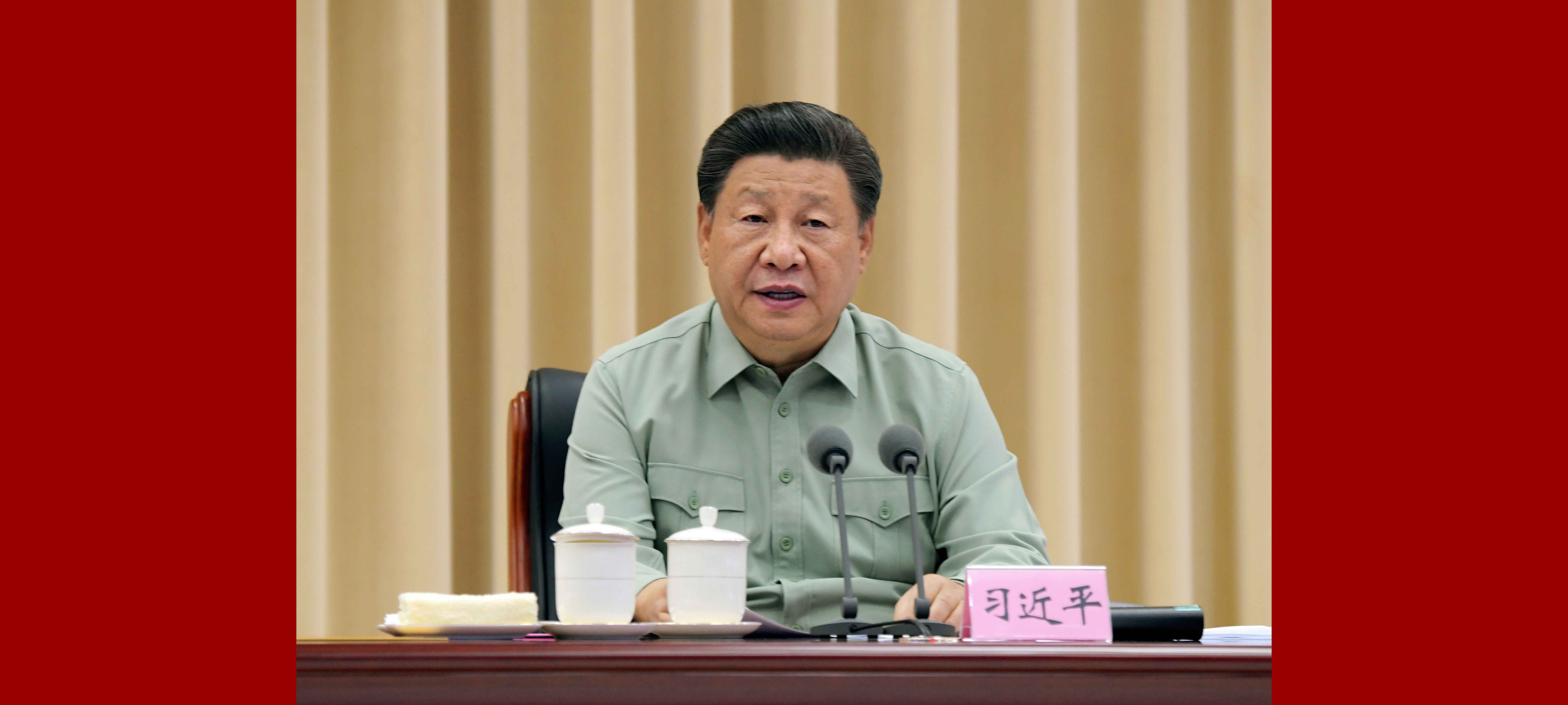 Xi inspeciona base militar na Província de Shaanxi, noroeste da China