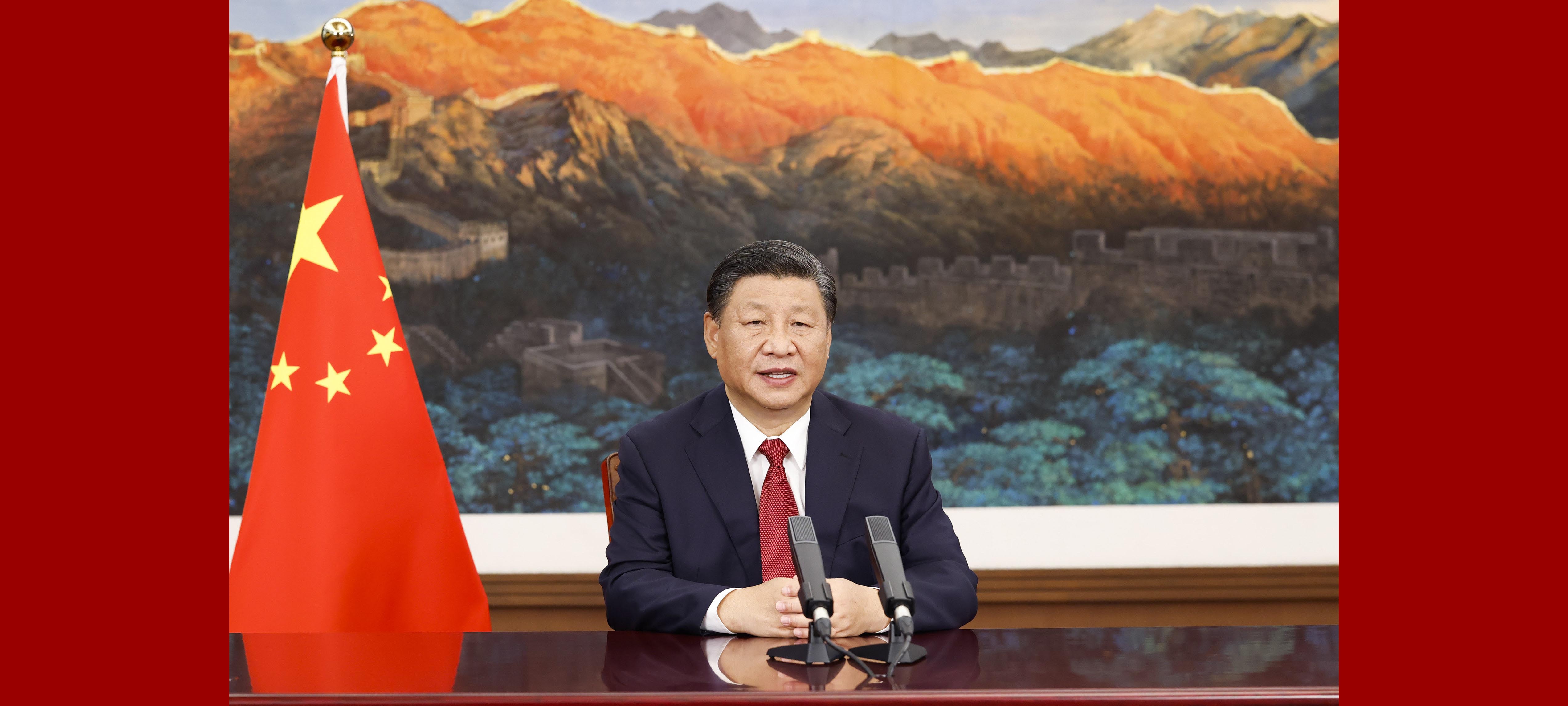 Xi pronuncia discurso por vídeo à 6ª Cúpula da CELAC e pede construção da comunidade de futuro compartilhado China-América Latina