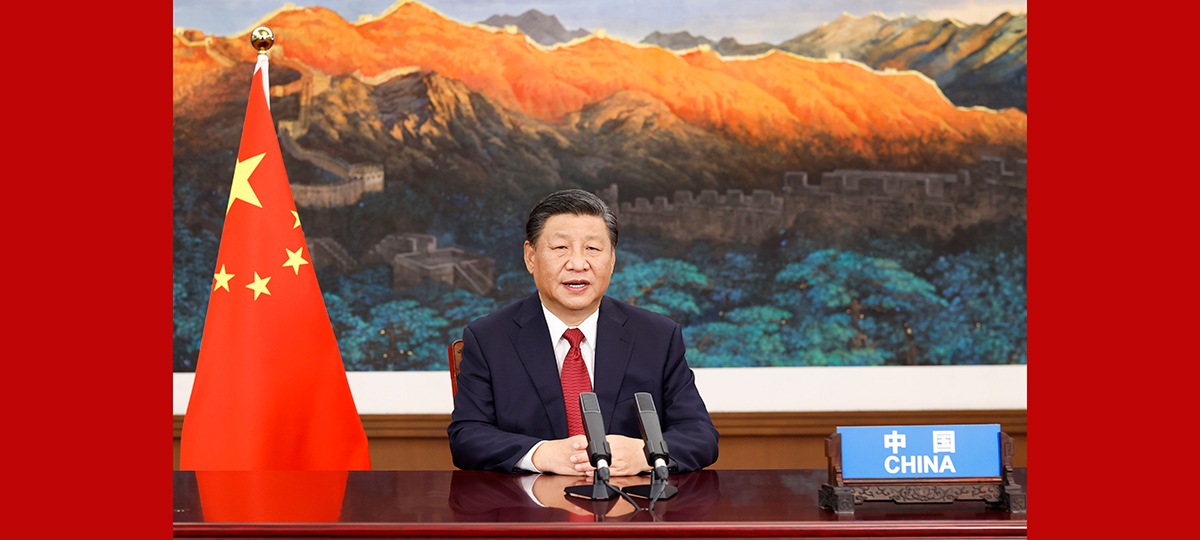 Xi pede reforço da confiança e abordagem conjunta dos desafios globais na Assembleia Geral da ONU