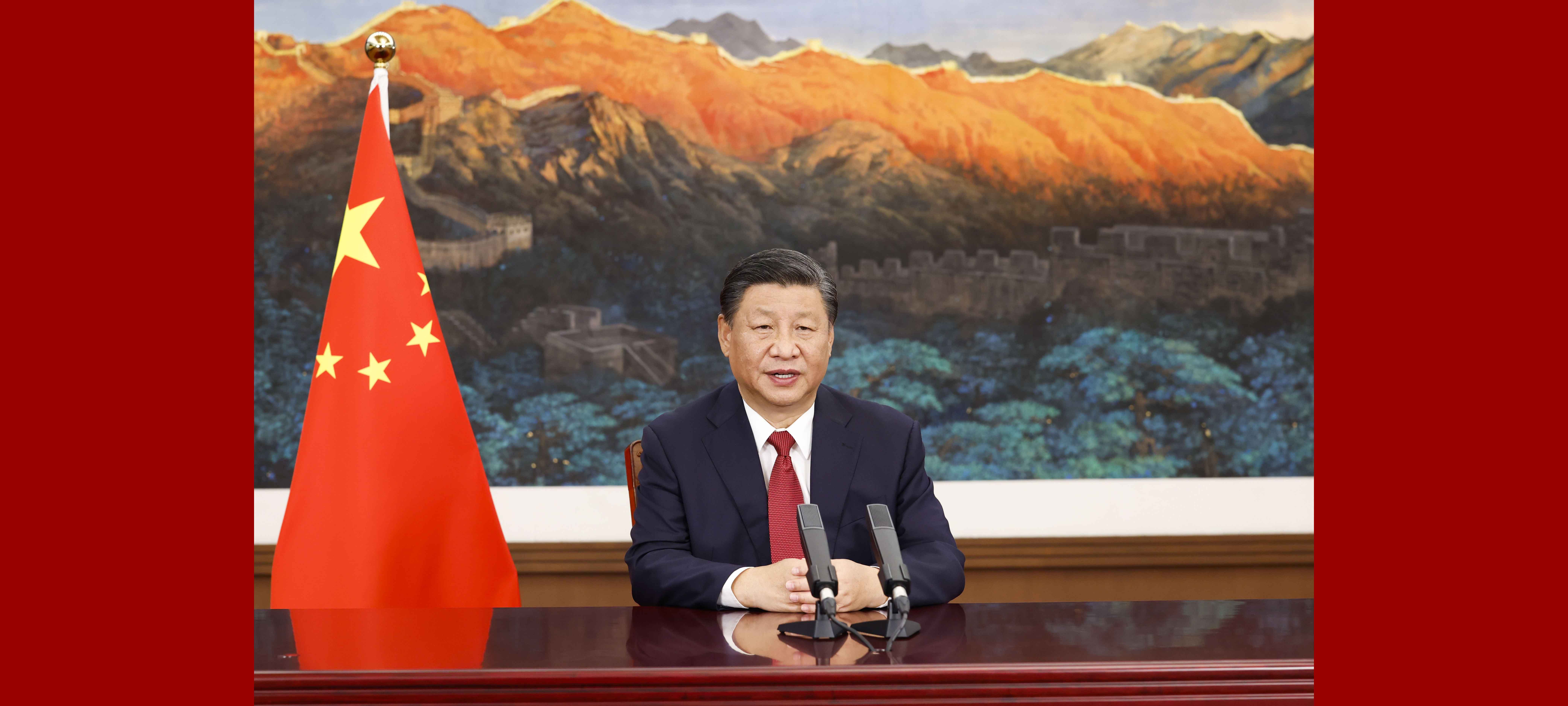 Xi pede abertura e cooperação em ciência e tecnologia