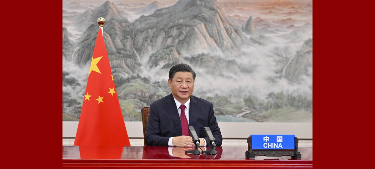 Xi discursa na Cúpula do G20 via videoconferência