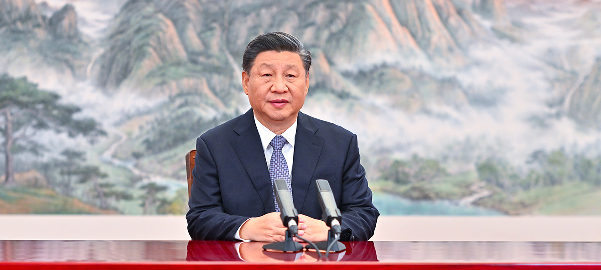 Xi exorta Ásia-Pacífico a avançar em direção à comunidade com futuro compartilhado
