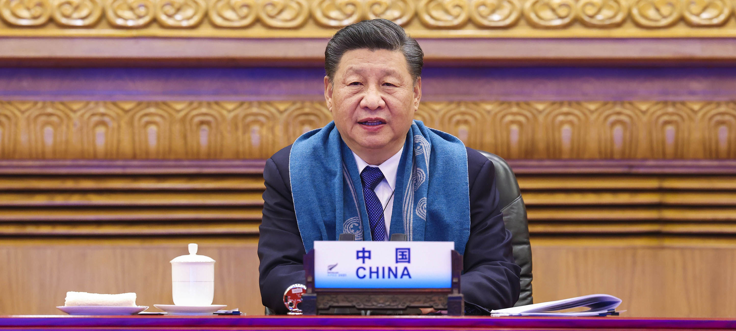 Xi participa da reunião de líderes econômicos da APEC por videoconferência