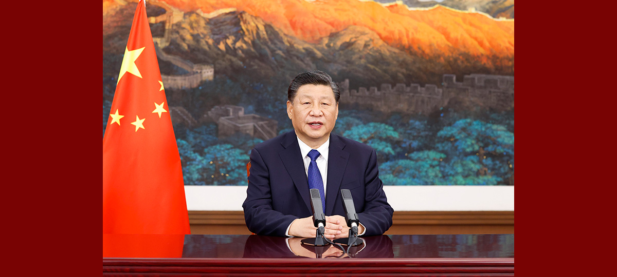 Enfoque: Xi garante determinação inabalável de apoiar multilateralismo