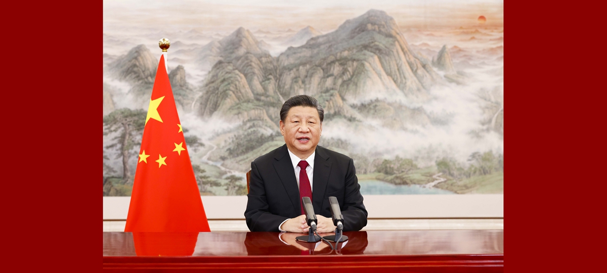 Xi discursa na sessão virtual 2022 do Fórum Econômico Mundial