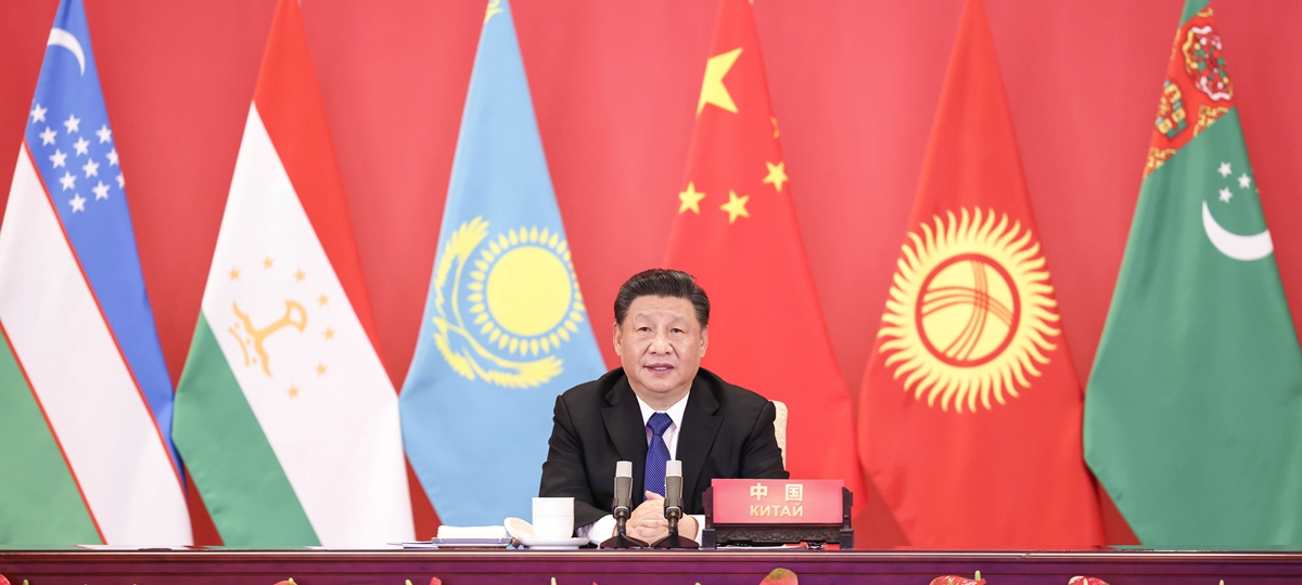 Xi promete comunidade mais próxima com futuro compartilhado entre China e países da Ásia Central
