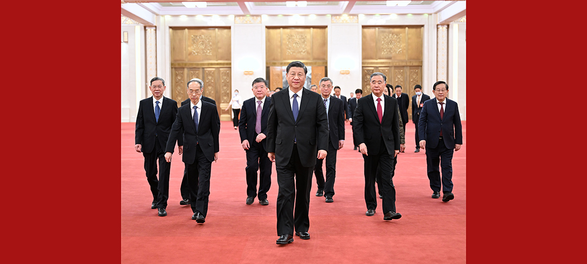 Xi participa da reunião anual do Ano Novo Chinês com personalidades não comunistas