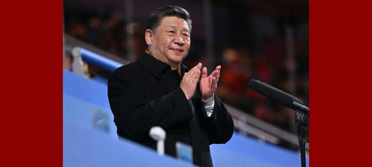 Xi declara abertura dos Jogos Paralímpicos de Inverno de Beijing 2022