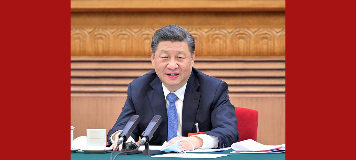 Xi enfatiza unidade étnica e fortalecimento de senso de comunidade para a nação chinesa