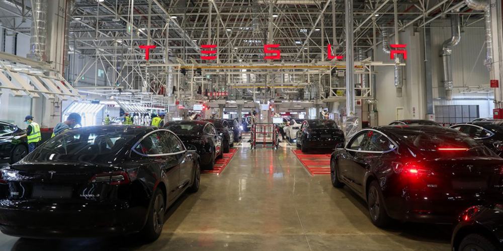 Gigafábrica da Tesla em Shanghai envia primeira remessa desde meados de abril