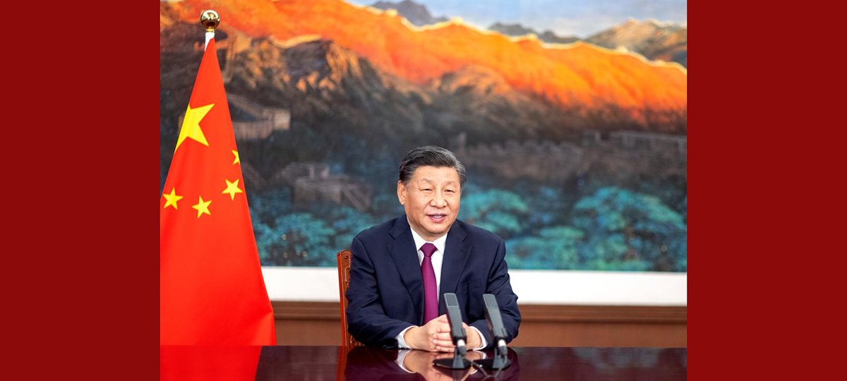 Xi reitera determinação da China de se abrir com alto padrão