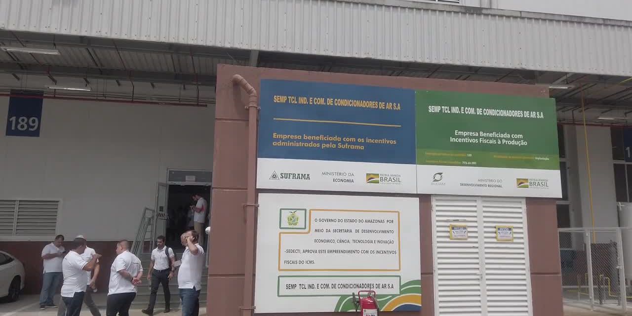 Semp TCL abre terceira fábrica no Brasil