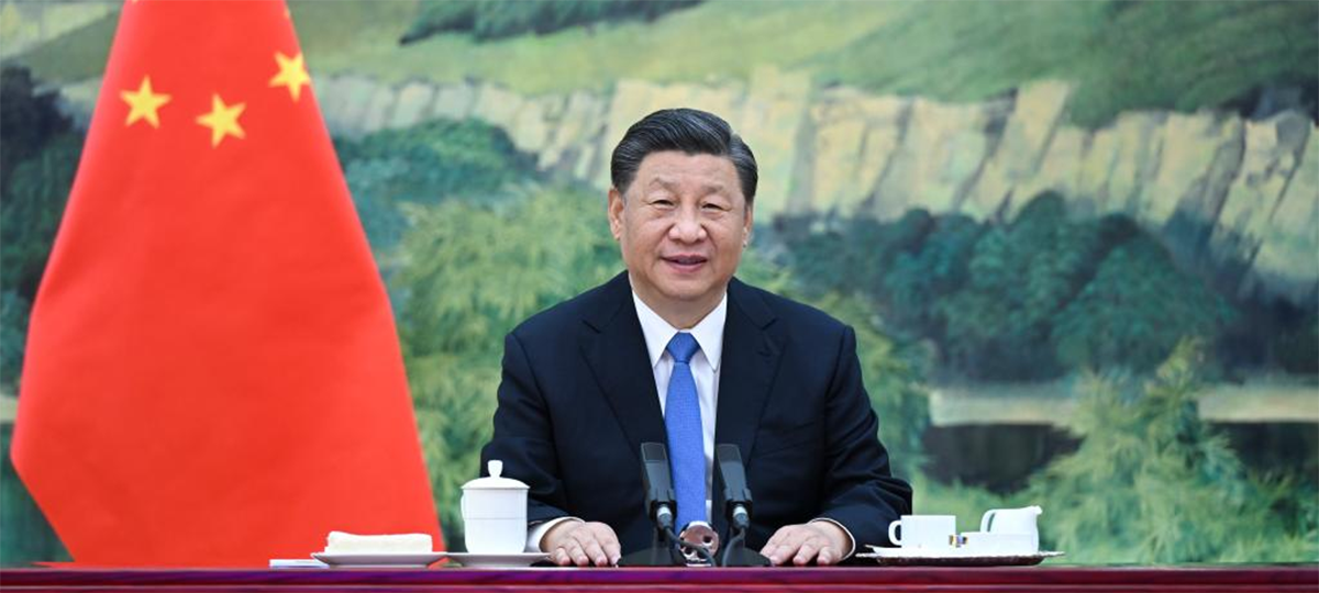 Xi reúne se com chefe de direitos humanos da ONU