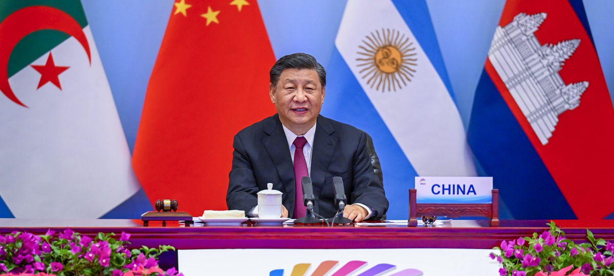 Xi preside Diálogo de Alto Nível sobre Desenvolvimento Global