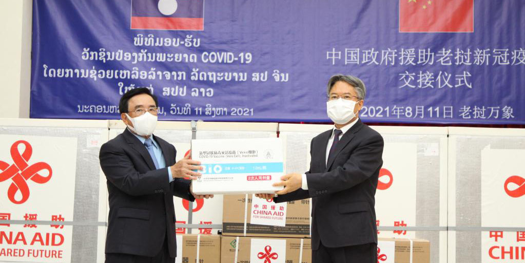 China está tomando medidas concretas para aprofundar a cooperação global antiepidêmica, diz primeiro-ministro do Laos