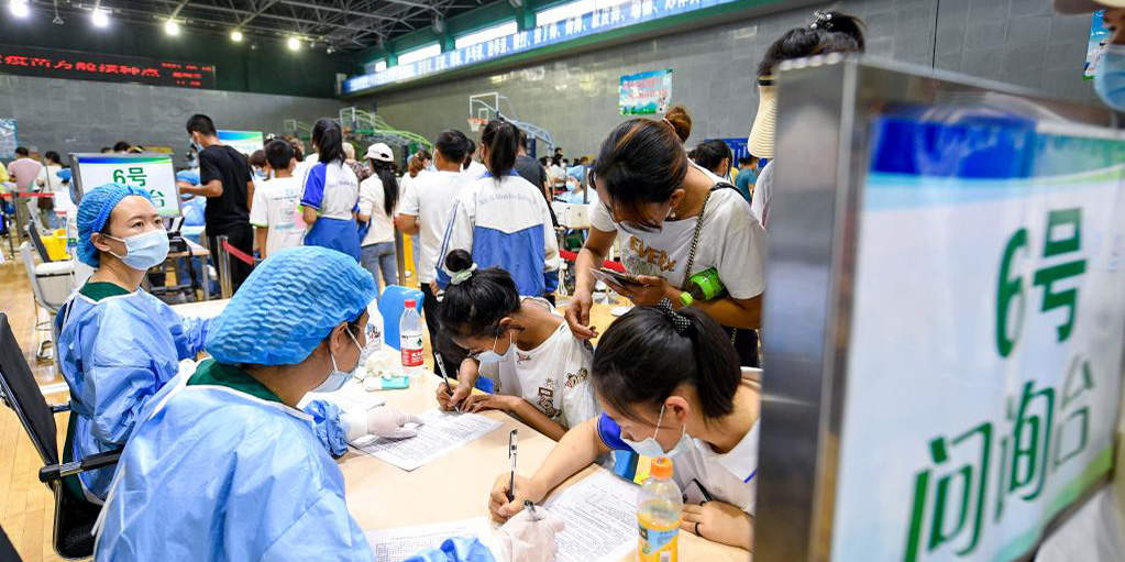 Ningxia come&ccedil;a vacinar adolescentes de 12 a 14 anos
