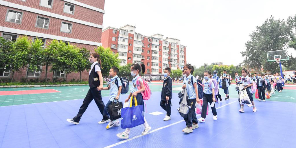 Escolas primárias e secundárias iniciarão o novo ano letivo em Changchun, Jilin