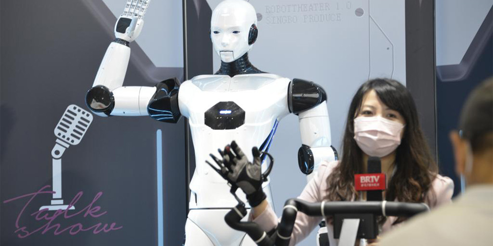 Conferência Mundial de Robótica 2021 abre em Beijing