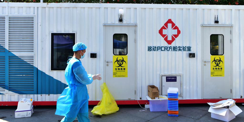 Distrito de Xianyou constrói laboratórios de testes de PCR para aumentar capacidade de detecção de ácido nucleico