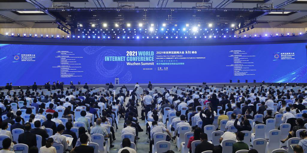 Cúpula de Wuzhen da Conferência Mundial da Internet 2021 abre na Província de Zhejiang