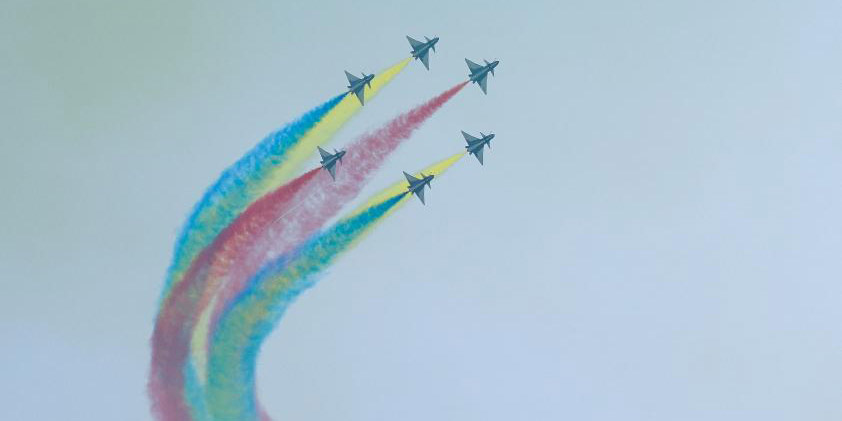 Fotos: Airshow China 2021 em Zhuhai