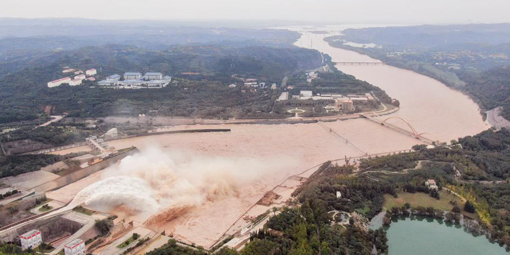 Nível do Reservatório Xiaolangdi sobe e atinge recorde histórico em Henan