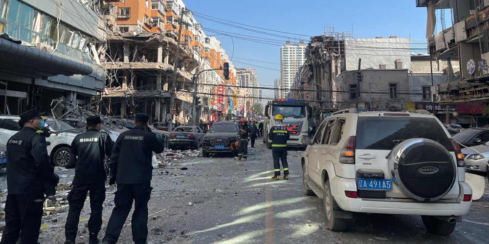 Explosão deixa três mortos e mais de 30 feridos no nordeste da China