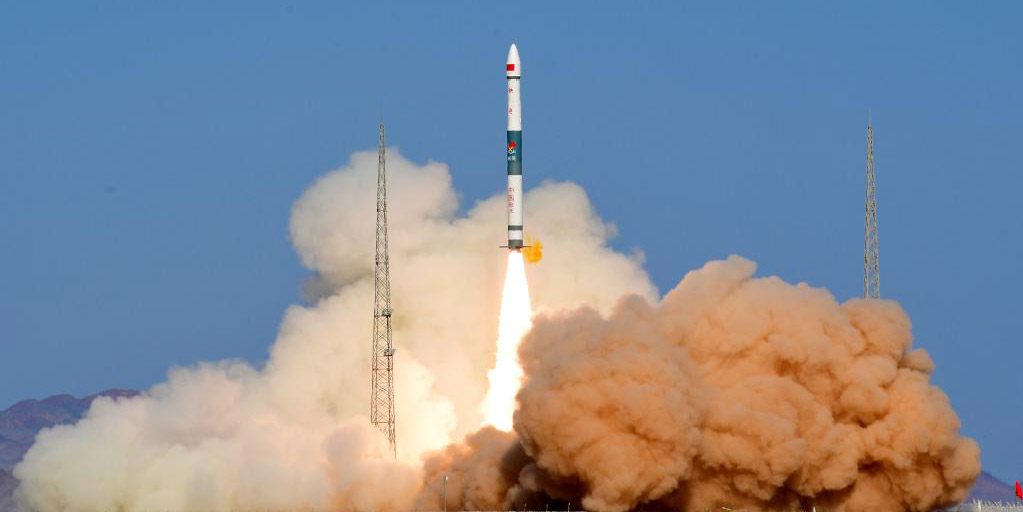 Foguete Kuaizhou-1A da China lança satélite