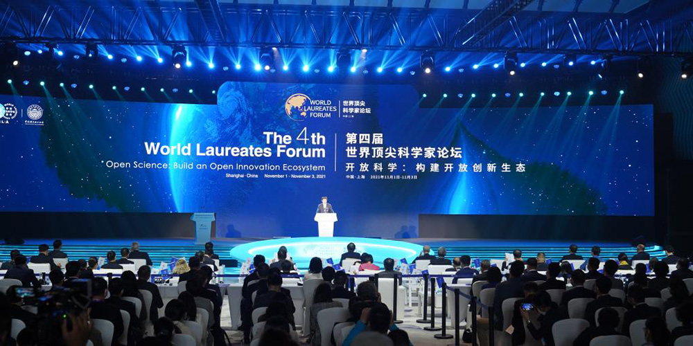 Fórum Mundial de Laureados começa em Shanghai e reúne líderes científicos premiados