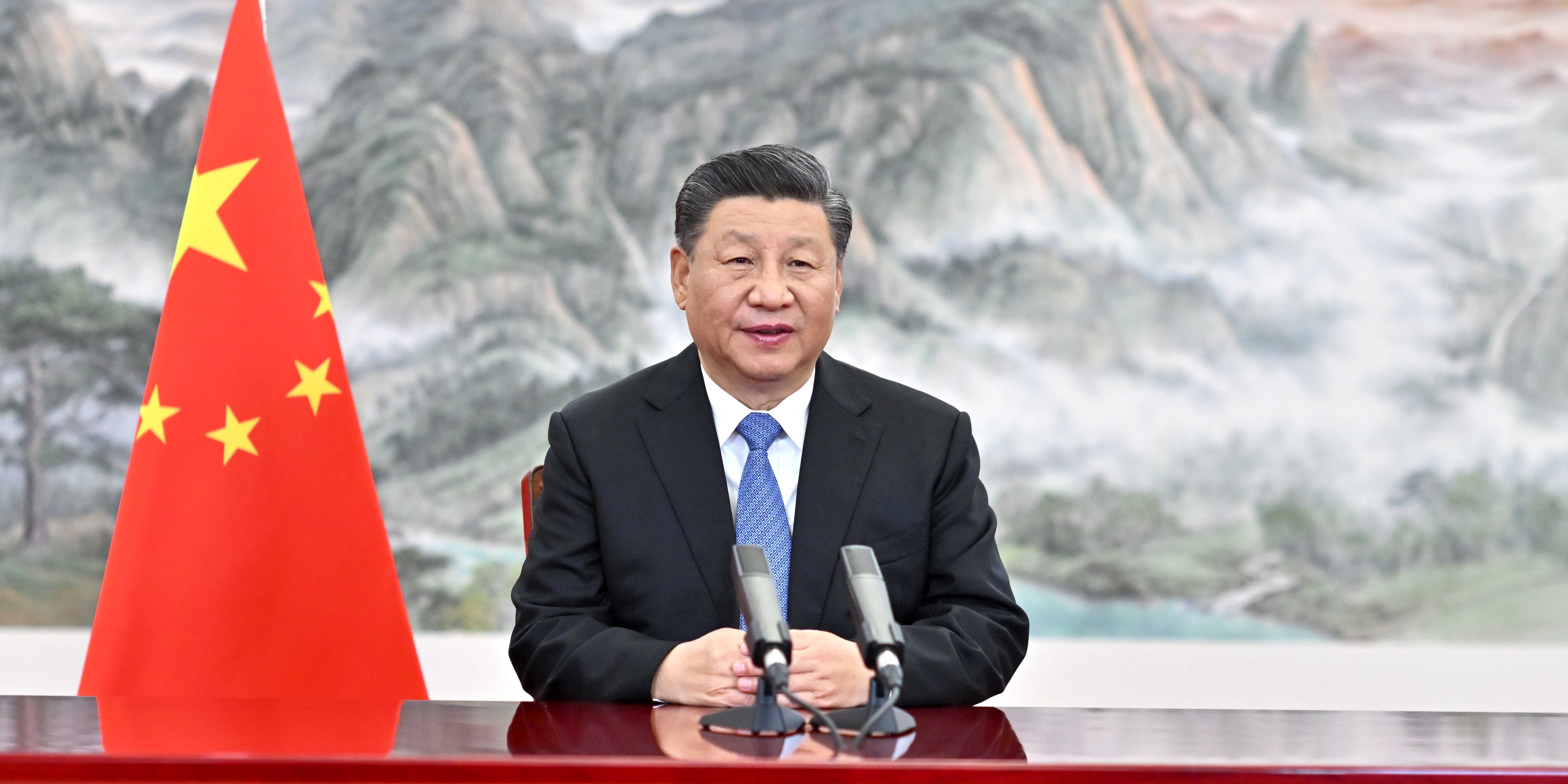 Xi discursa na 4&ordf; Exposi&ccedil;&atilde;o Internacional de Importa&ccedil;&atilde;o da China