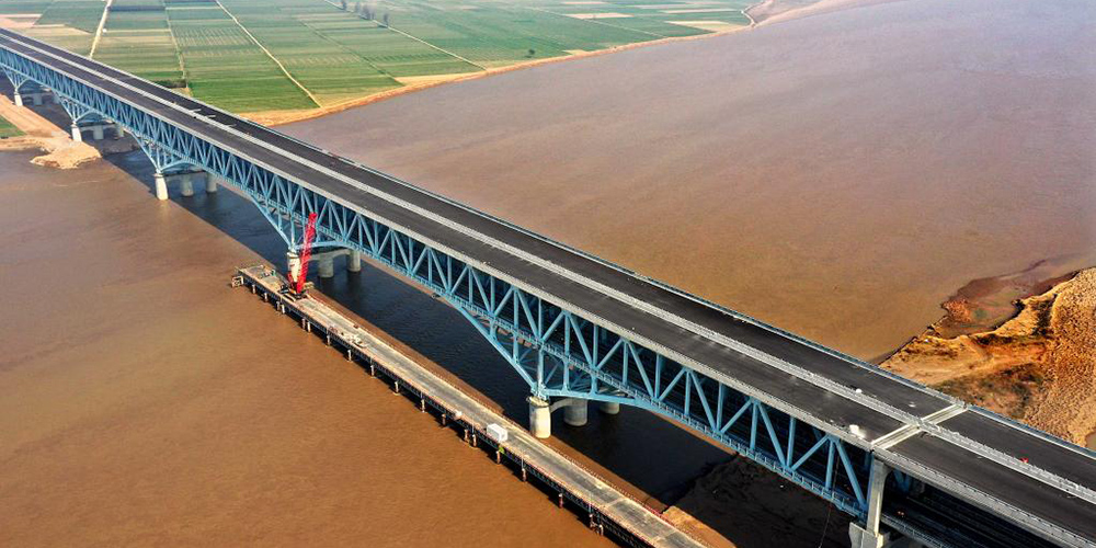 Seção de Henan da ferrovia de alta velocidade Zhengzhou-Jinan entra em fase final de obras