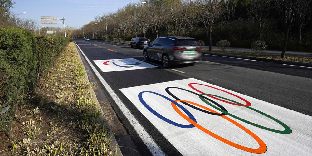 Beijing estabelece faixas de tráfego reservadas para Jogos Olímpicos de Inverno