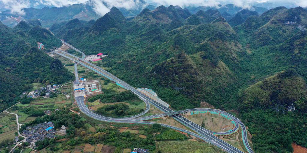 Via expressa Guilin-Liucheng será aberta ao tráfego de veículos