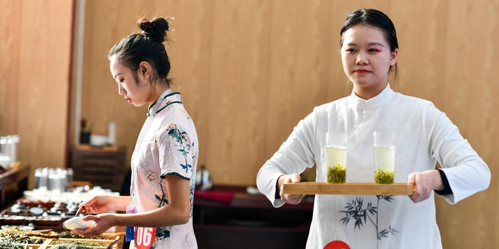 Destaques da competição de habilidades vocacionais em Guizhou