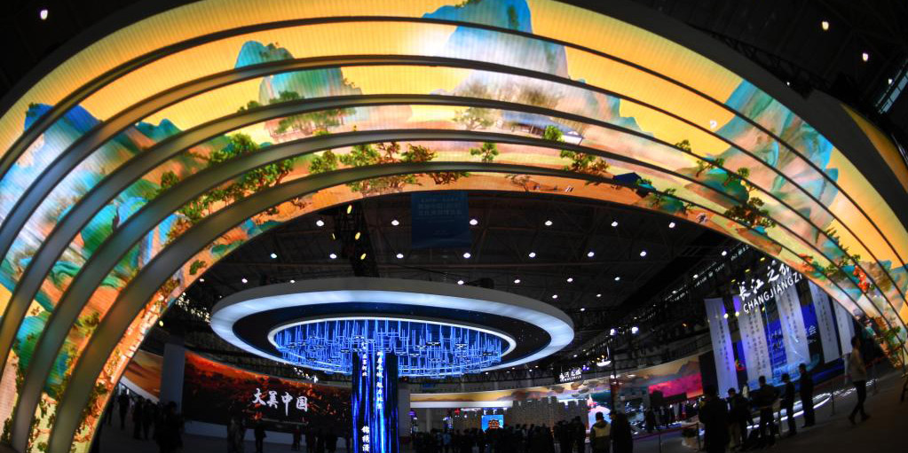 Exposição de Cultura e Turismo abre na cidade chinesa de Wuhan