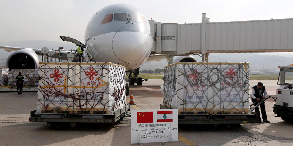 Líbano recebe doação médica da China