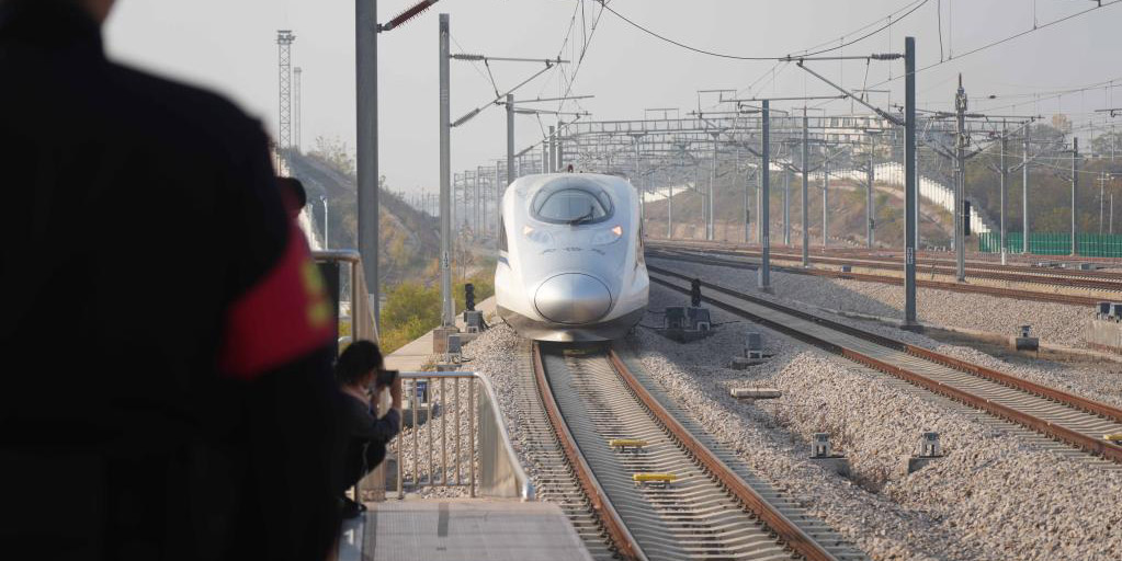 Nova ferrovia de alta velocidade incentivará viagens entre Ganzhou e Shenzhen