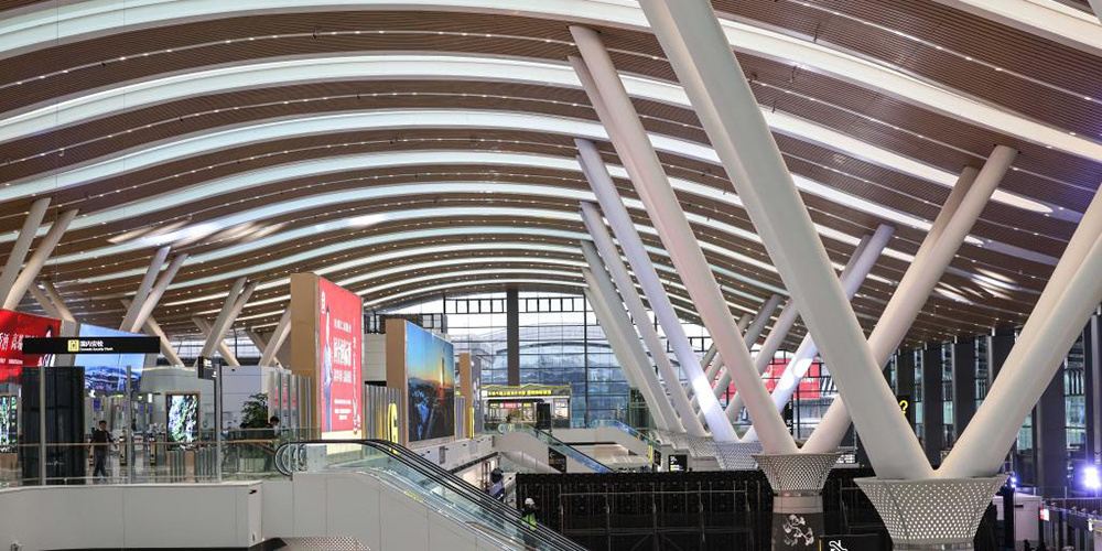 Novo terminal de passageiros do Aeroporto Internacional de Guiyang Longdongbao entra em operação