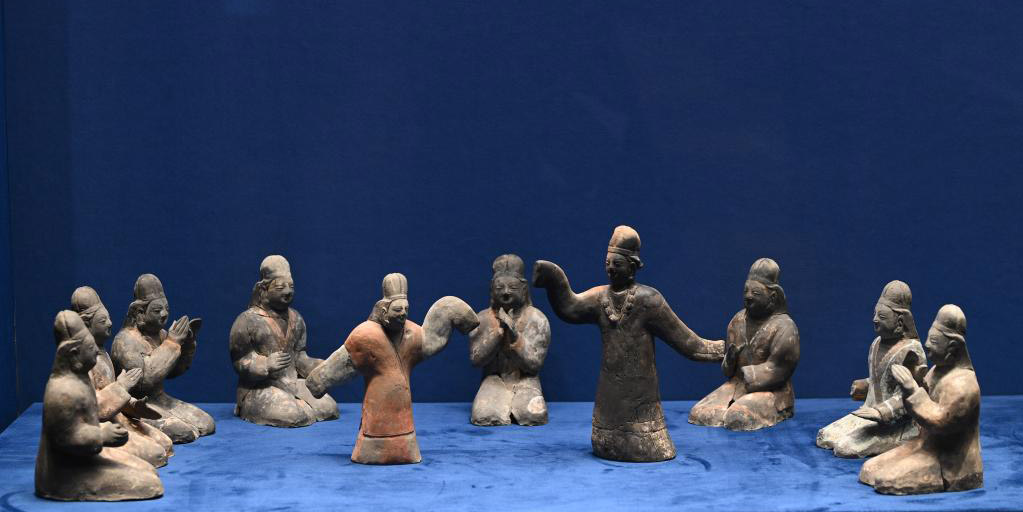 Exposição "Esplendor de Huaxia: a Essência da Antiga Civilização de Shanxi" é realizada em Beijing