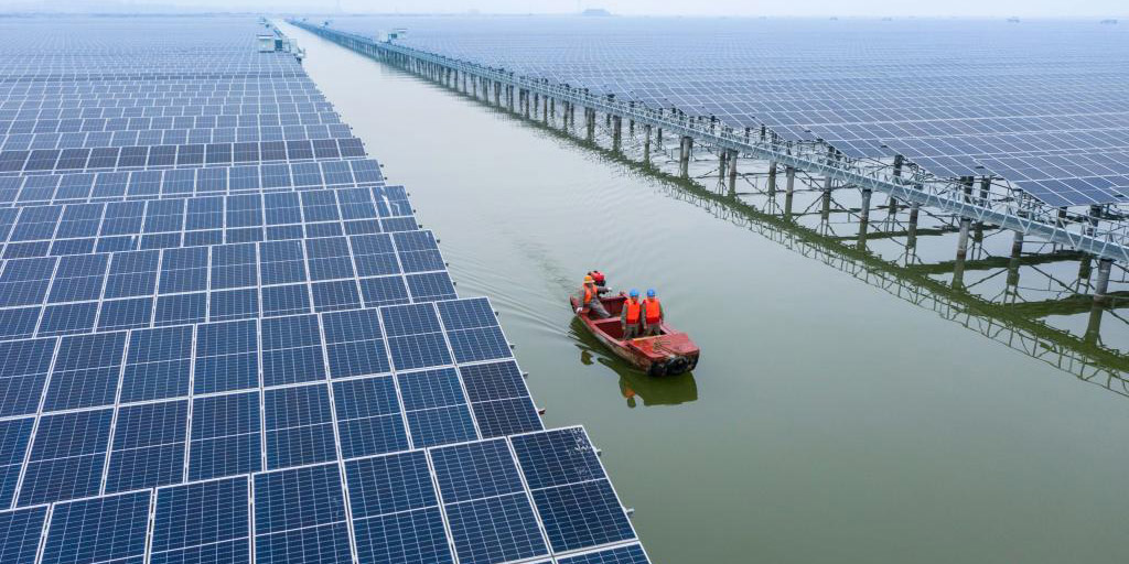 Usina fotovoltaica em Wenzhou é conectada à rede elétrica com sucesso