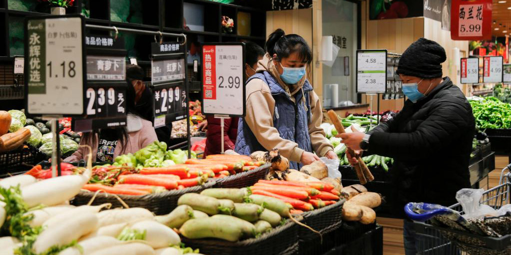 Xi'an faz esforços para garantir fornecimento de vegetais em meio à pandemia da COVID-19